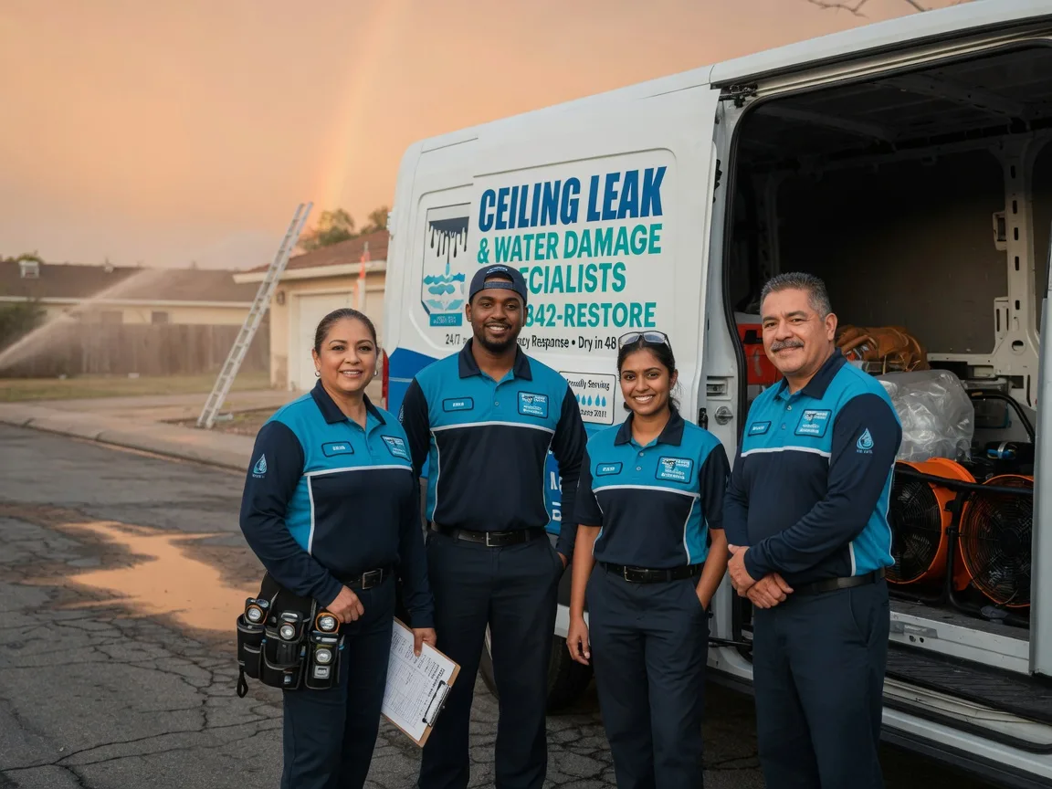 Ceiling Leak Cleanup company in Clayton, IL