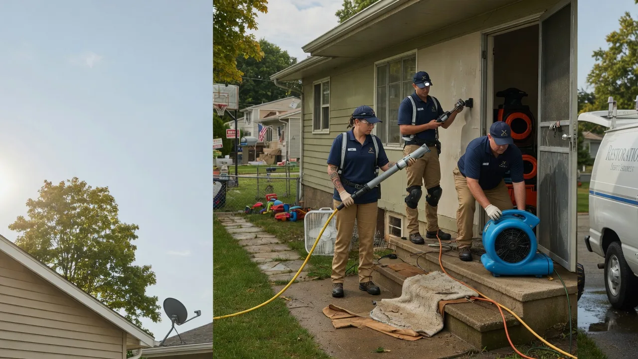 Crawl Space Water Removal in Clayton, IL near me
